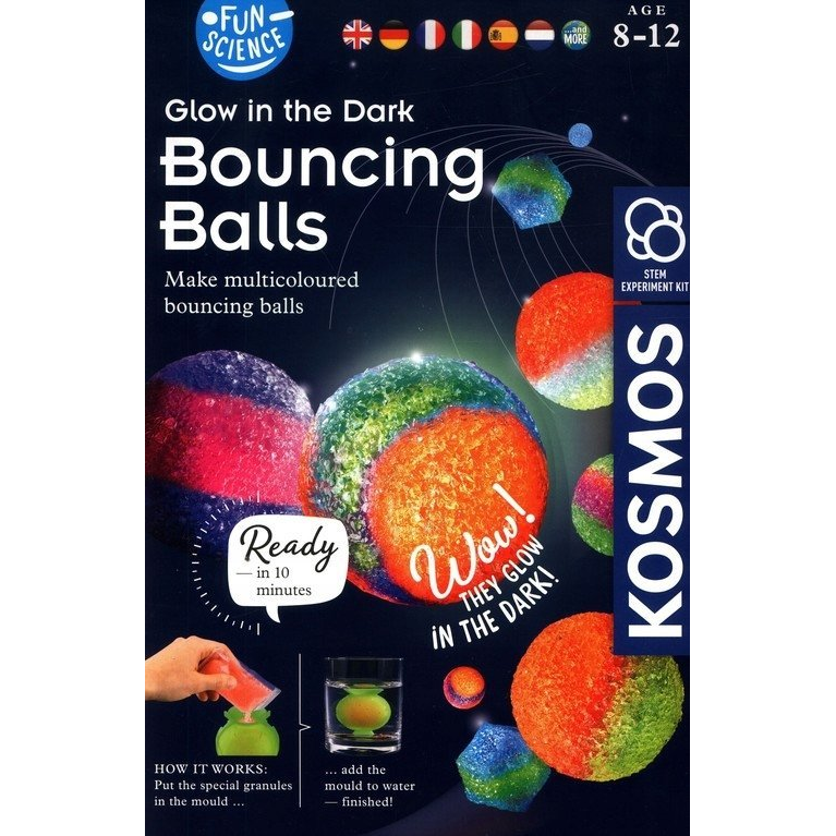 Kosmos Fun Science Bouncing Balls (1KS617165)