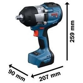 Bosch Ütve csavarozó készülék GDS18V-1400 06019R5001