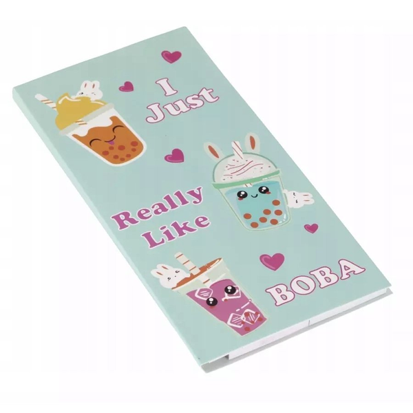 Starpak NOTES ZAKLADKI IND 200X100 BUBBLE TEA STK 24/96