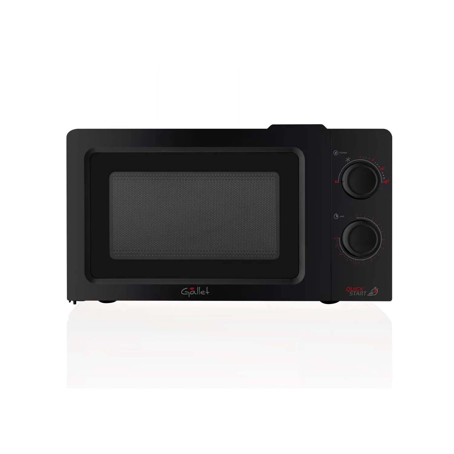 Gallet FMOM 205B Mikrohullámú Sütő 20L 700W Fekete (FMOM205B)