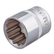 HONITON SOCKET 12K 3/4" SHORT 32mm