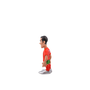 Figurina colectionabila, Cristiano Ronaldo, Minix, multicolor