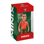 Figurina colectionabila, Cristiano Ronaldo, Minix, multicolor