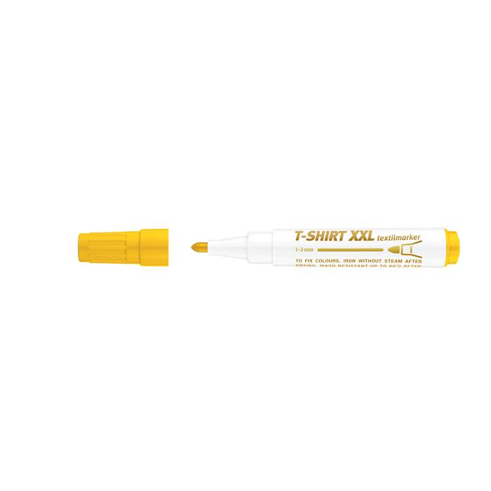 ICO XXL T-Shirt 1-3mm Textilmarker - Sárga (9580088032)