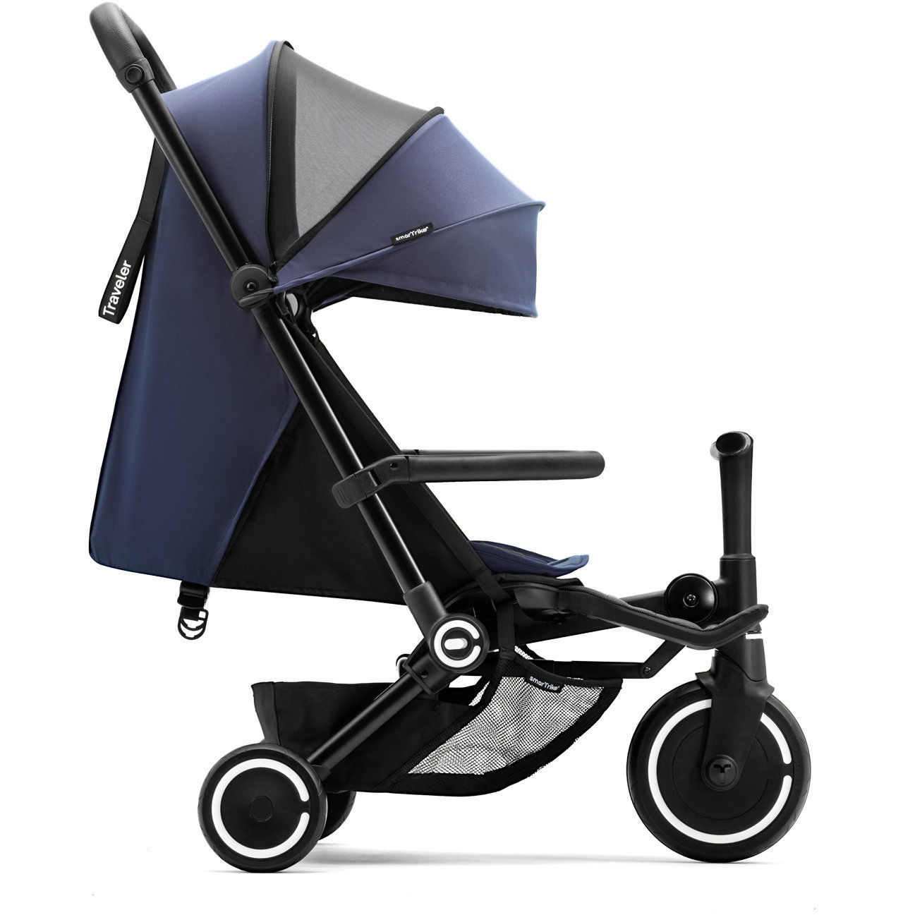SmarTrike Traveler - kék (4895211404602)