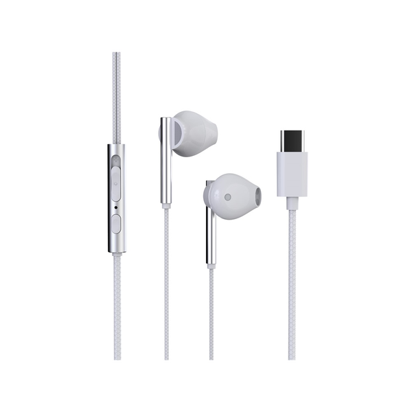 Слушалки с кабел, Trevi, HMP 700C, бели