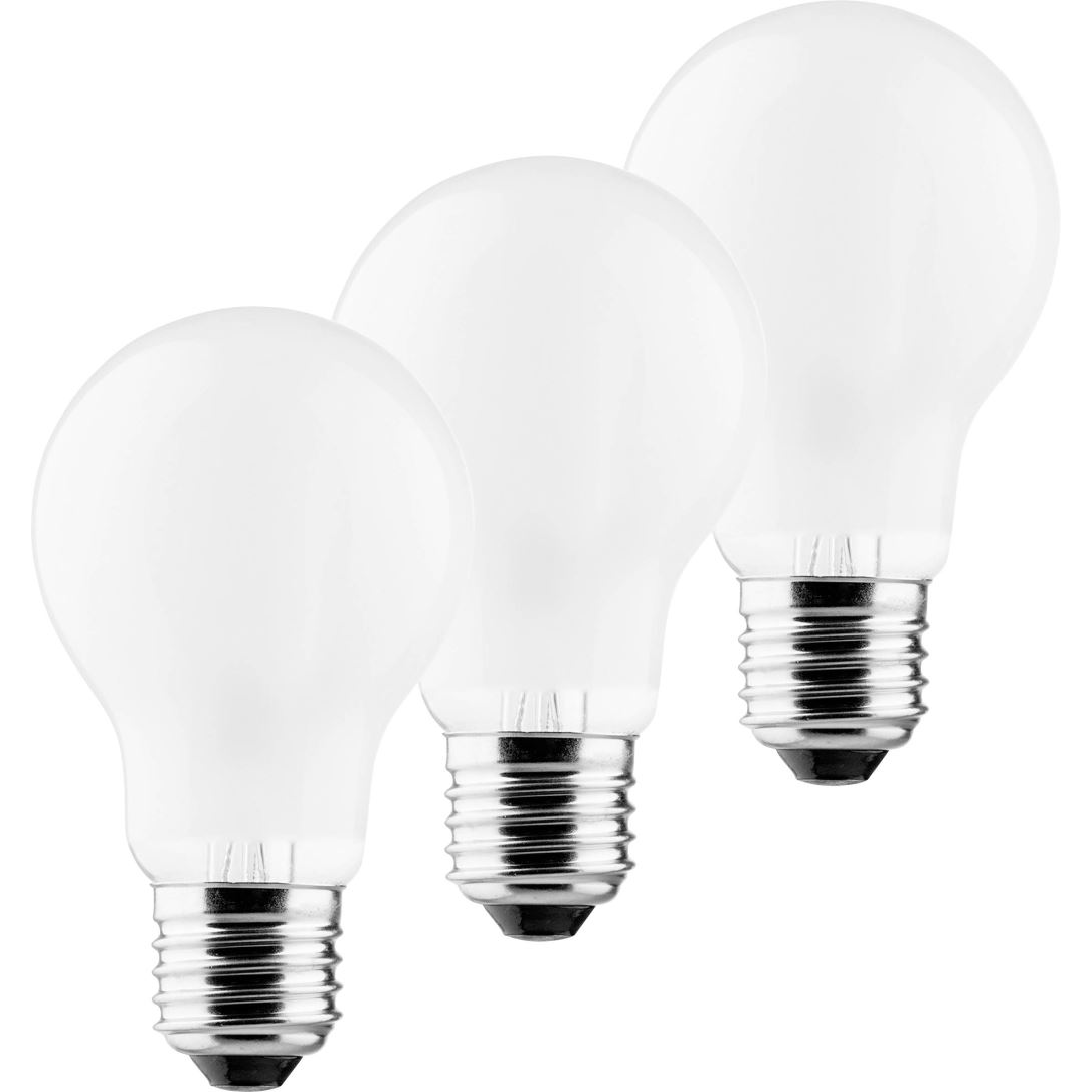 Müller-Licht LED EEK E (A - G) E27 Izzólámpa forma 4W = 40W Melegfehér 3db (400289) (ML400289)