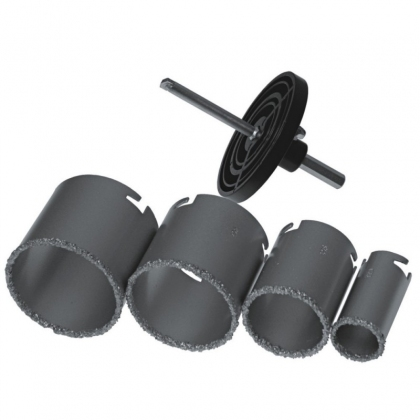 Dedra Körkivágó Készlet 33-73 mm Karbid