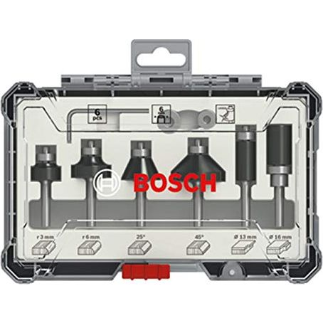 Bosch 2607017468 Bitset 6 stuk(s)