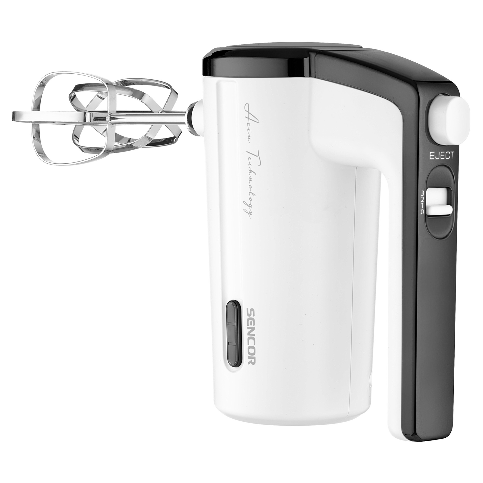 Ručný mixér Sencor SHM 9001GY 50 W biely (SHM 9001GY)
