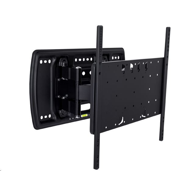 Multibrackets Super Slim Tilt & Turn fali monitortartó konzol VESA fekete (7350022734036) (7350022734036)