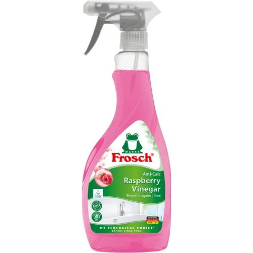 Frosch Anti-Calc Raspberry Vinegar tisztítószer 500 ml (4009175953698) (4009175953698)