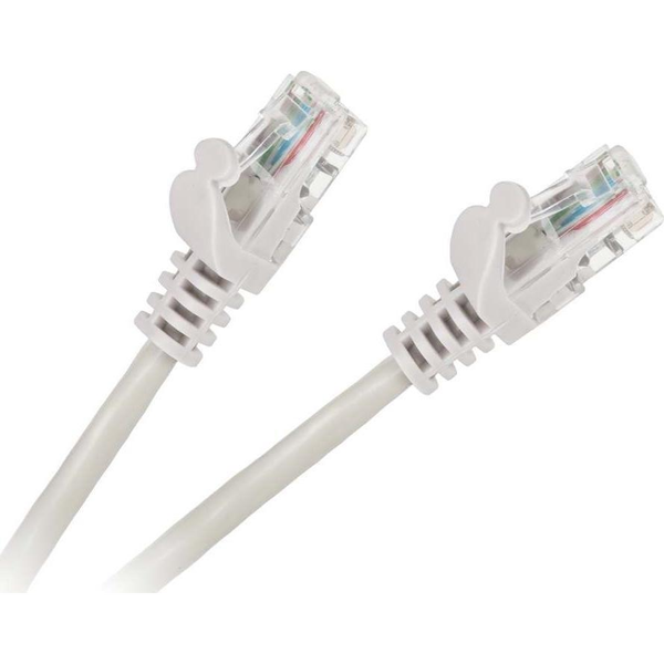  LP Patchcord kabel UTP 8c wtyk-wtyk 7.5m CCA