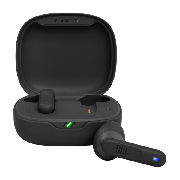 Bezdrátová sluchátka do uší JBL Vibe Flex TWS Bluetooth 5.2 Černá