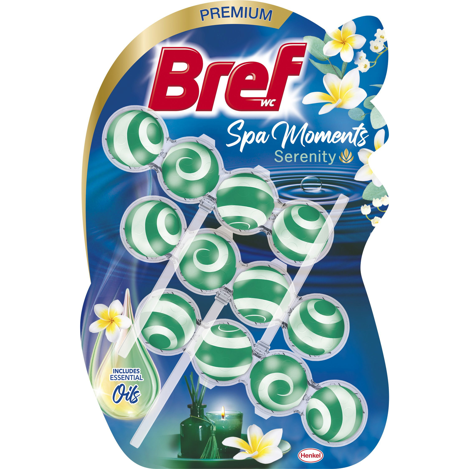BREF Spa Moments Serenity, 3× 50 g (9000101587494)