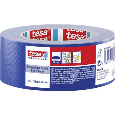 Tesa (04398-00001-00) Pucolószalag ® Professional Kék (H x Sz) 25 m x 50 mm 1 db (04398-00001-00)
