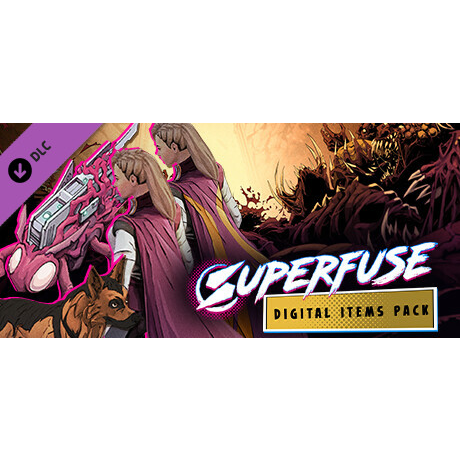 Superfuse Digital Items Pack