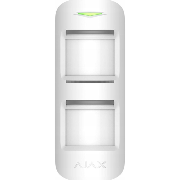 Ajax FireProtect 2 Hő- és Szén-monoxid Érzékelő Cserélhető Elemekkel Fehér