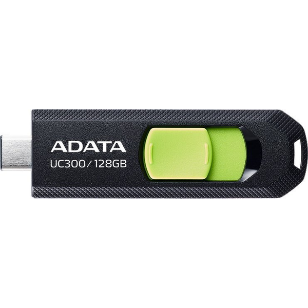 ADATA ACHO-UC300-128G-RNB USB flash meghajtó 128 GB USB C-típus 3.2 Gen 1 (3.1 Gen 1) Fekete