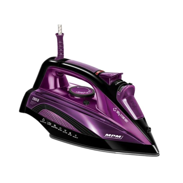 Fier de calcat, MPM, MZE-21RS, 2800 W, 0,4 l, Mov