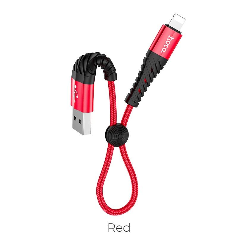 Hoco X38 Lightning kábel piros (HC710536) (HC710536)