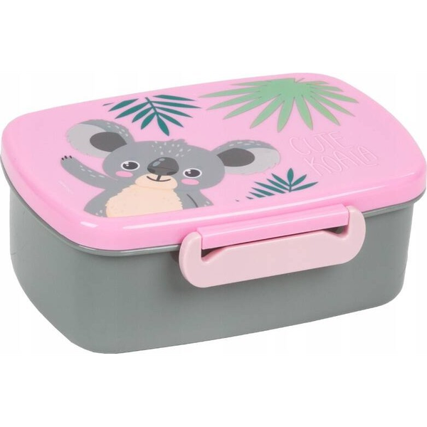Koalás Műanyag Uzsonnás Doboz SAKOA10