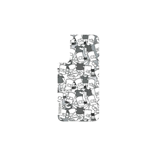 Samsung GP-TOU021HOOJW kerettok Galaxy S22+ készülékhez Simpsons fehér
