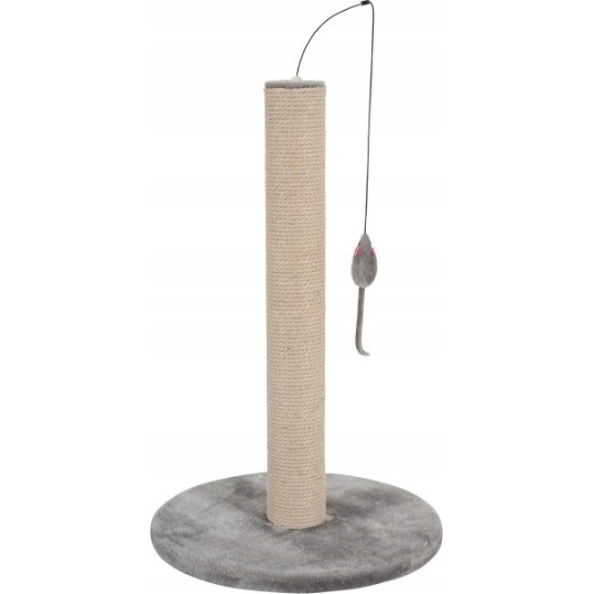 Zolux Cat Macska Kaparófa Játékkal 63cm - Szürke (504049GRI)