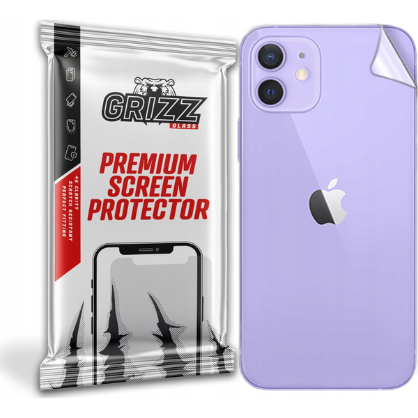  GrizzGlass Folia na tył Grizz Apple iPhone 12