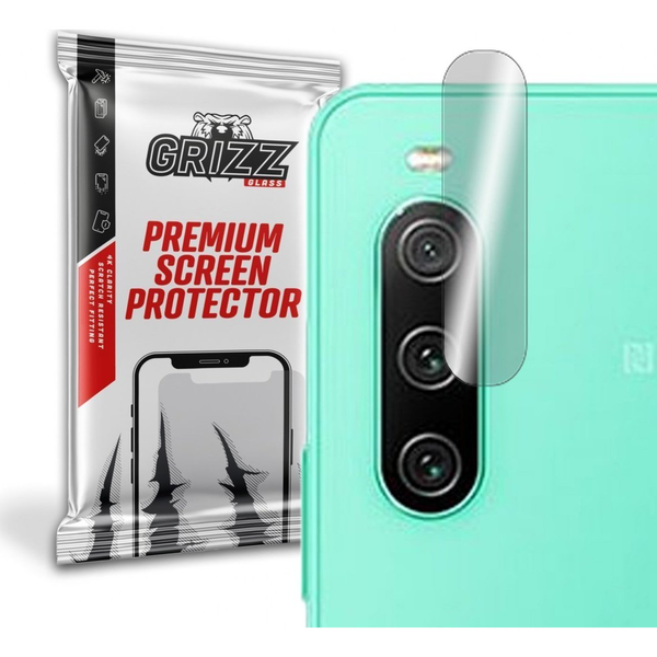 GrizzGlass Szkło hybrydowe na aparat Grizz Sony Xperia 10 IV