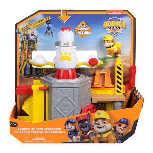Rubble & Crew Amusement Park Playset