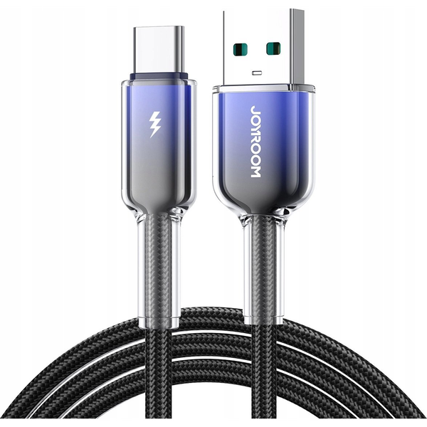 Kábel Joyroom USB - USB typ C 1,2 m čierny