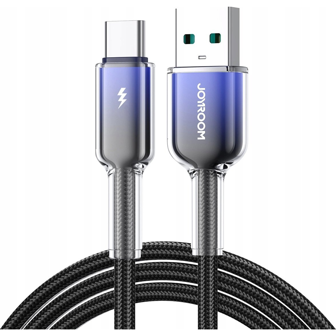 Cable USB-A USB-C Joyroom S-A42 3A 1.2m black (JYR1133)