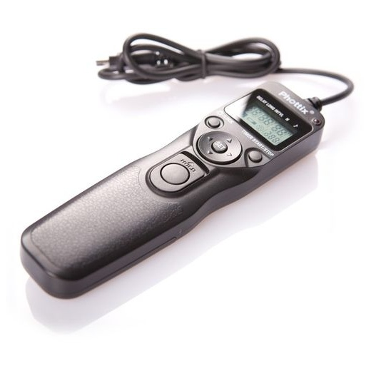 Phottix TR-90 N6 Vezetékes Távirányító Időzítővel (18310)