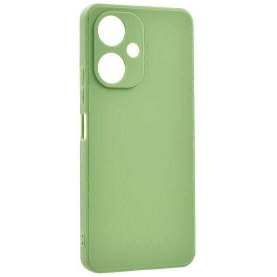 Gigapack Xiaomi Redmi 13C 5G szilikon tok matt mentazöld (GP-160946) (GP-160946)