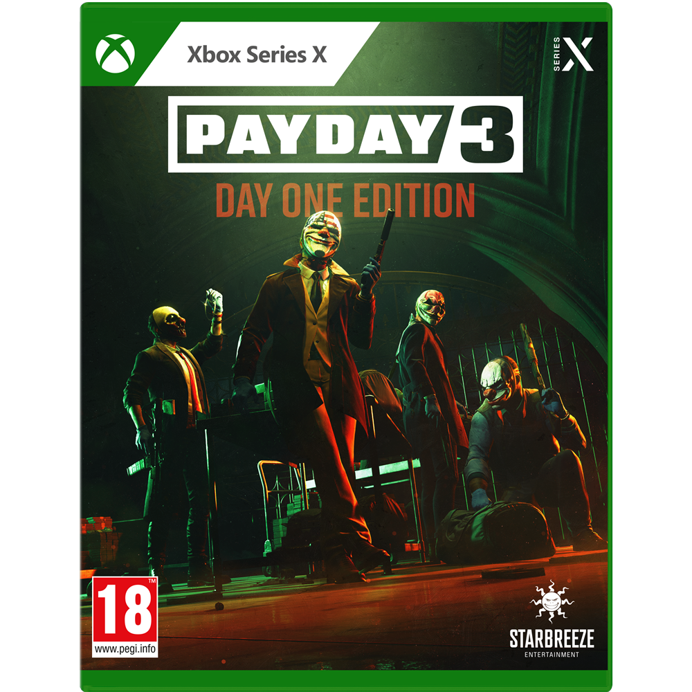 Payday 3 Day One Edition - Xbox Series X ( - Dobozos játék)