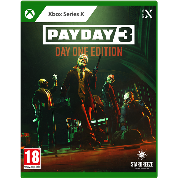 Payday 3 Day One Edition Xbox Series X