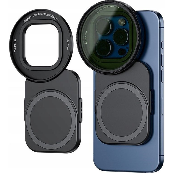 JJC MFS II Magnetic Mobile Filter Adapter System