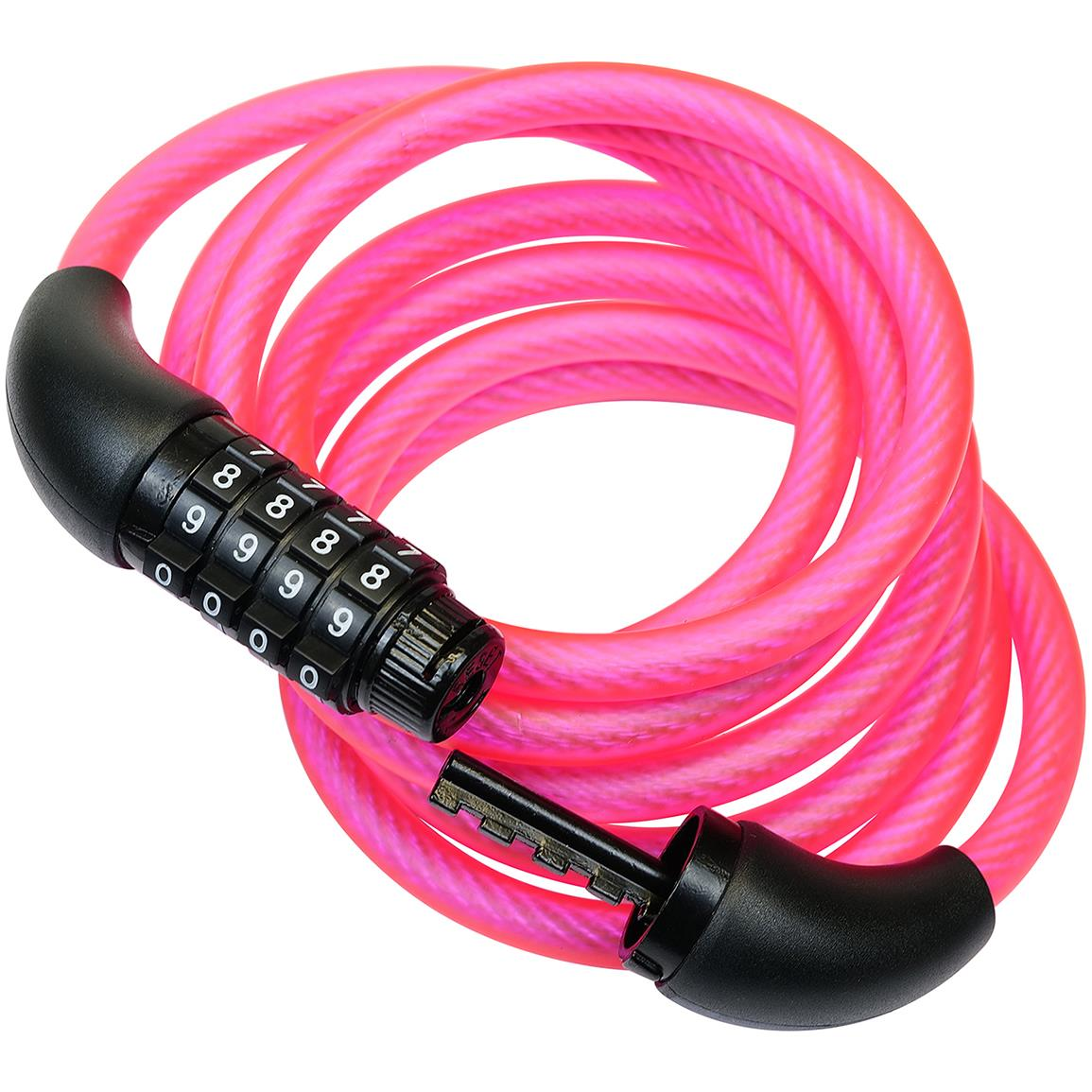 Richter Czech RL.567.8x1800.RUZ számkódos acél kábelzár, 8×1800 mm (0722-46687)