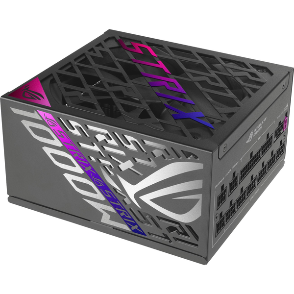 ASUS ROG -STRIX-1000P-GAMING-E enhed til strømforsyning 1000 W 20+4 pin ATX ATX Sort