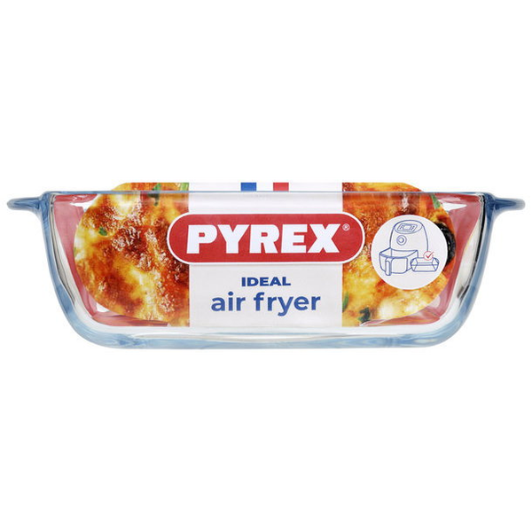 PYREX Sütőtál, négyzet alakú, 1 l