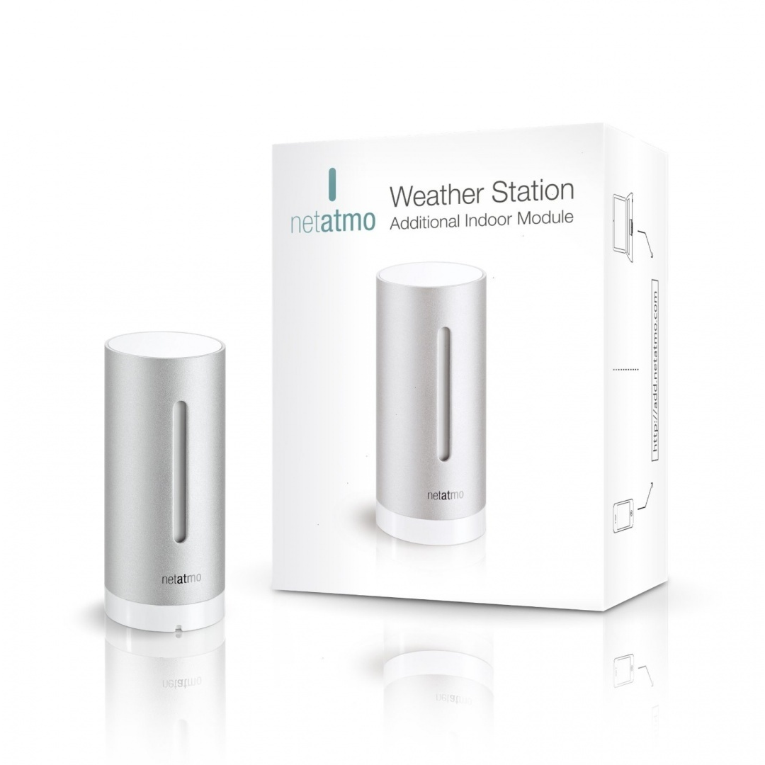Netatmo NIM01-WW Időjárás-állomás (NIM01-WW)