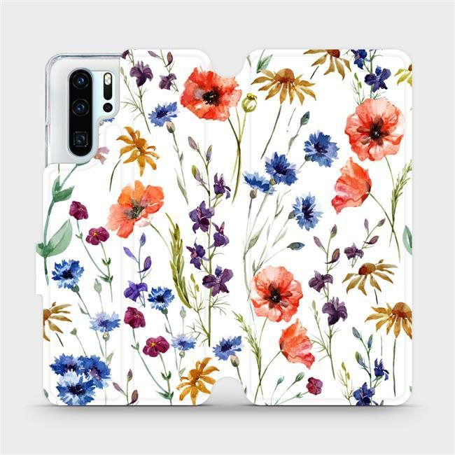 Flip case for mobile Huawei P30 Pro - MP04S Meadow Flower (5903516766932)