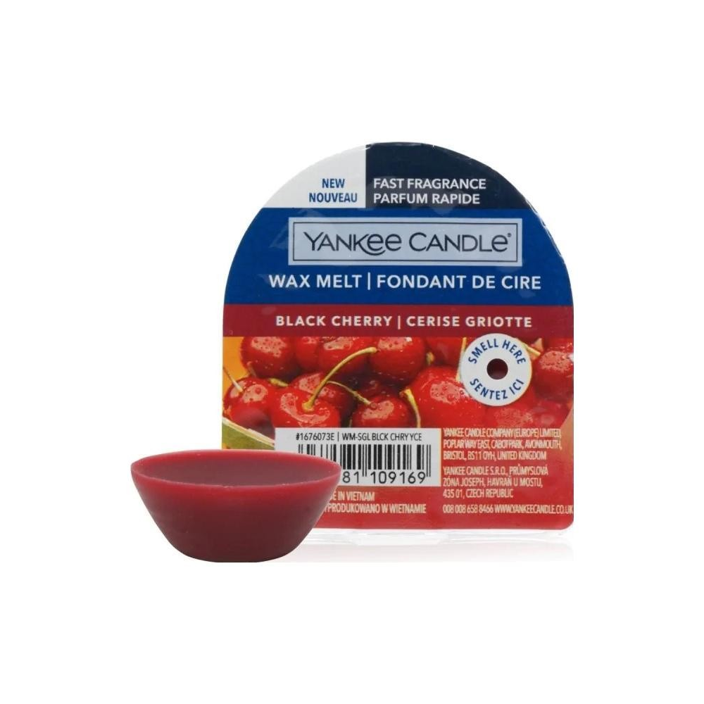 Yankee Candle Black Cherry Illatgyertya 22g (1676073E)