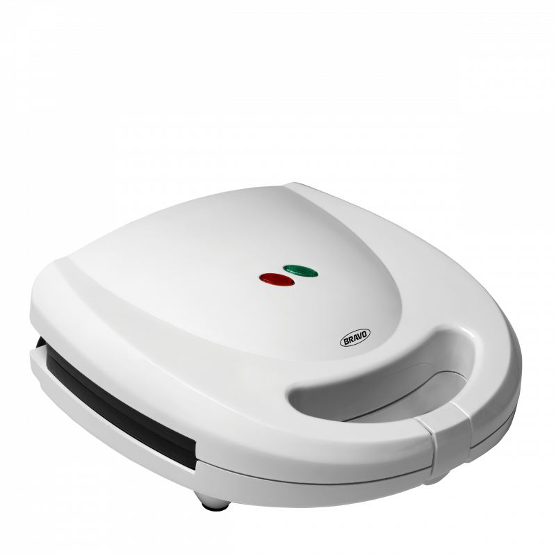 Bravo René szendvicssütő fehér (B-4239) (B-4239)