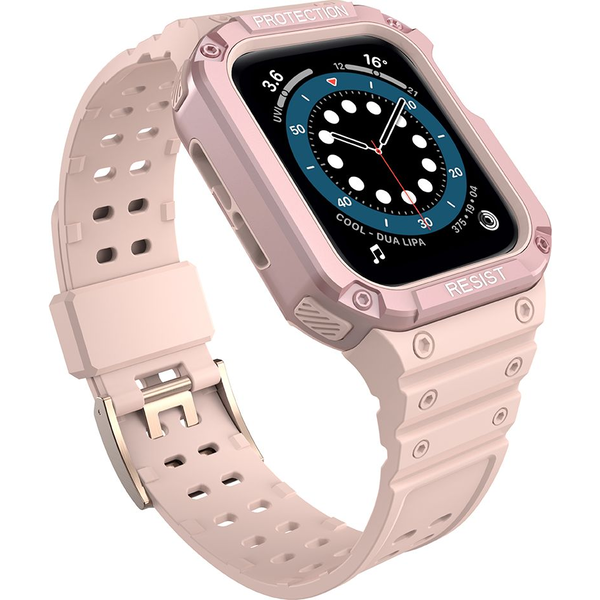 Csereszíj Apple Watch 2/3/4/5/6/7/SE - 42/44/45 mm, Rózsaszín