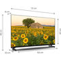 Телевизор Thomson 32HA2S13 32" HD Android, 81 см
