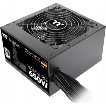 Thermaltake Hamburg 650W 80+ Tápegység