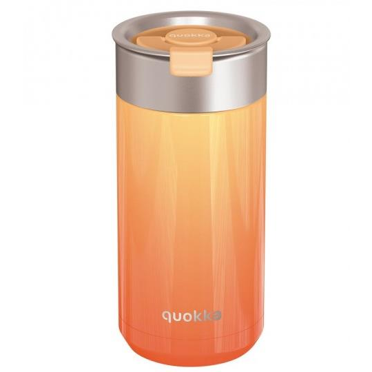 Quokka Boost termobögre szűrővel 400 ml, Apricot orange (Q40081)