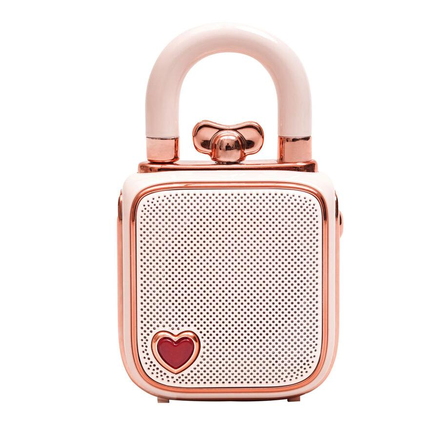 Divoom Lovelock Bluetooth Speaker Pink (6958444603964)